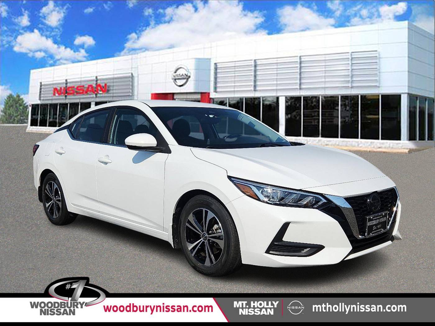 2023 Nissan Sentra SV — Sedan — 29,668 mi — Woodbury, NJ