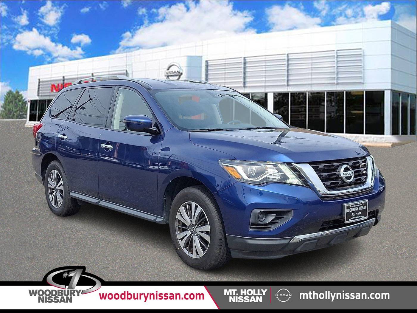 2020 Nissan Pathfinder S — SUV — 56,086 mi — Woodbury, NJ