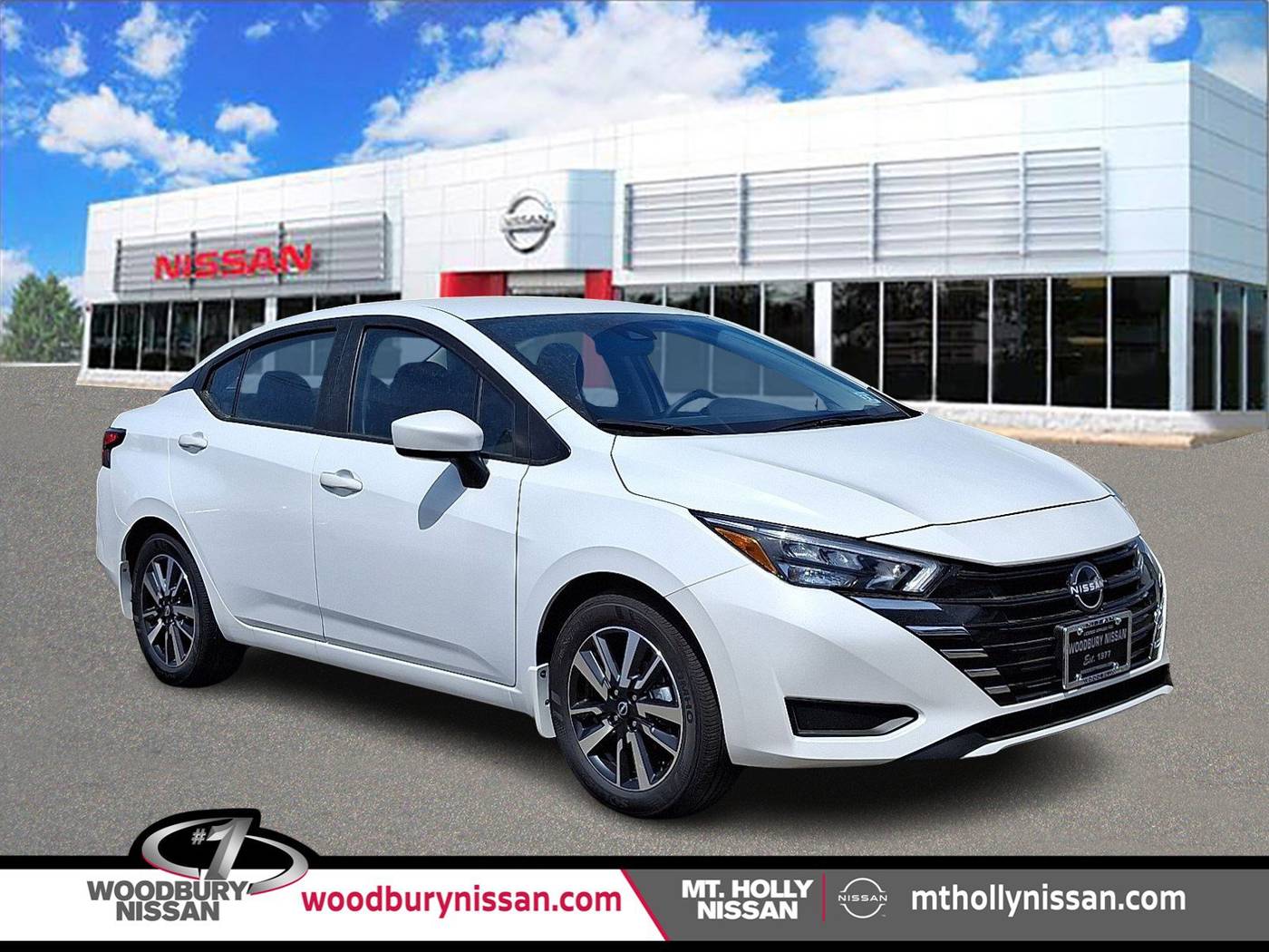 2025 Nissan Versa SV — Sedan — 25 mi — Woodbury, NJ