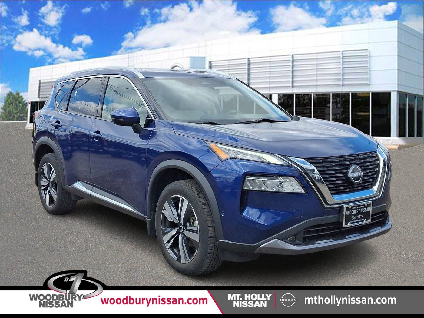 2022 Nissan Rogue SL — SUV — 22,075 mi — Woodbury, NJ