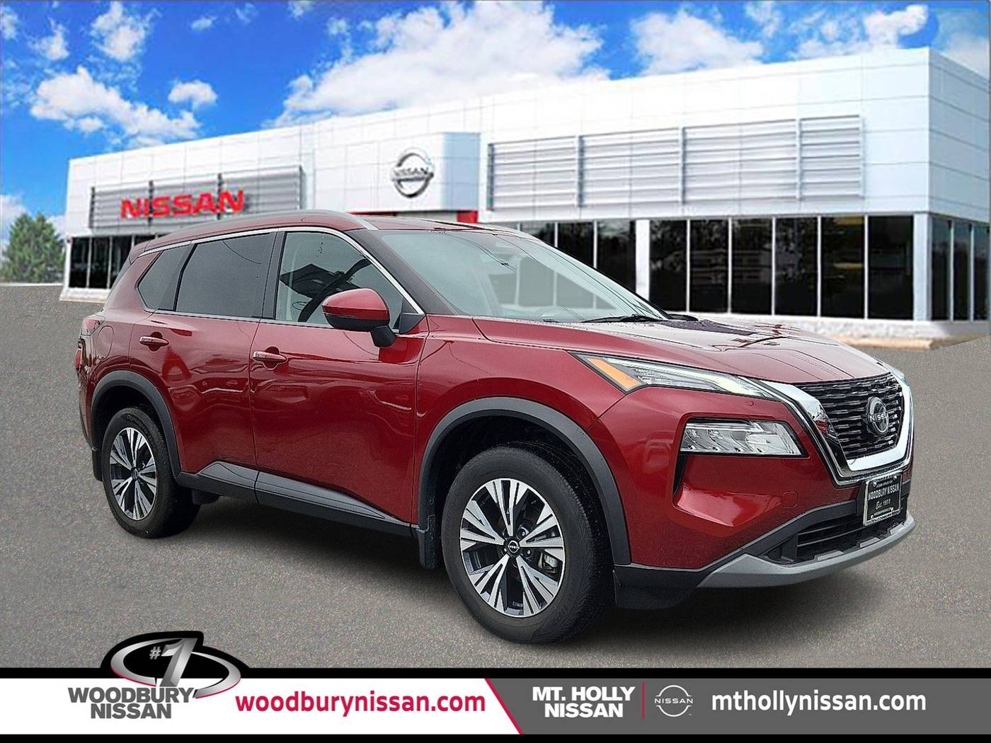 2022 Nissan Rogue SV — SUV — 10,095 mi — Woodbury, NJ