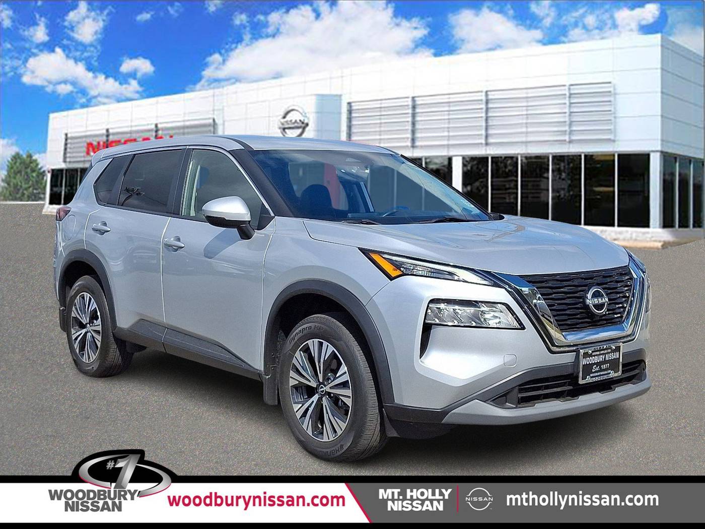 2022 Nissan Rogue SV — SUV — 18,051 mi — Woodbury, NJ
