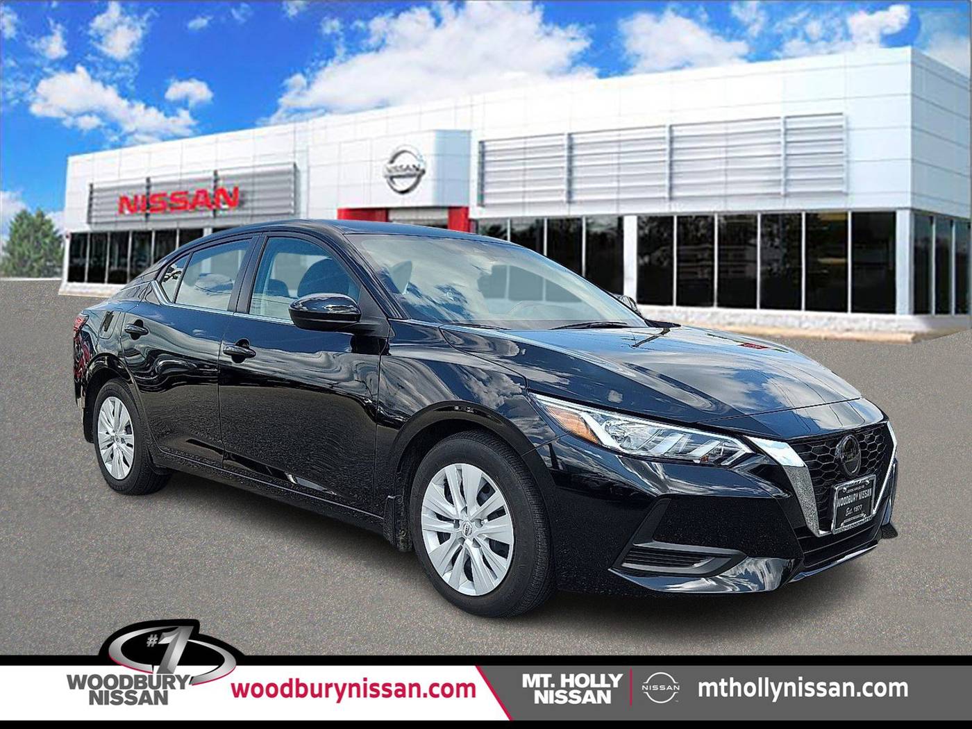 2023 Nissan Sentra S — Sedan — 9,950 mi — Woodbury, NJ