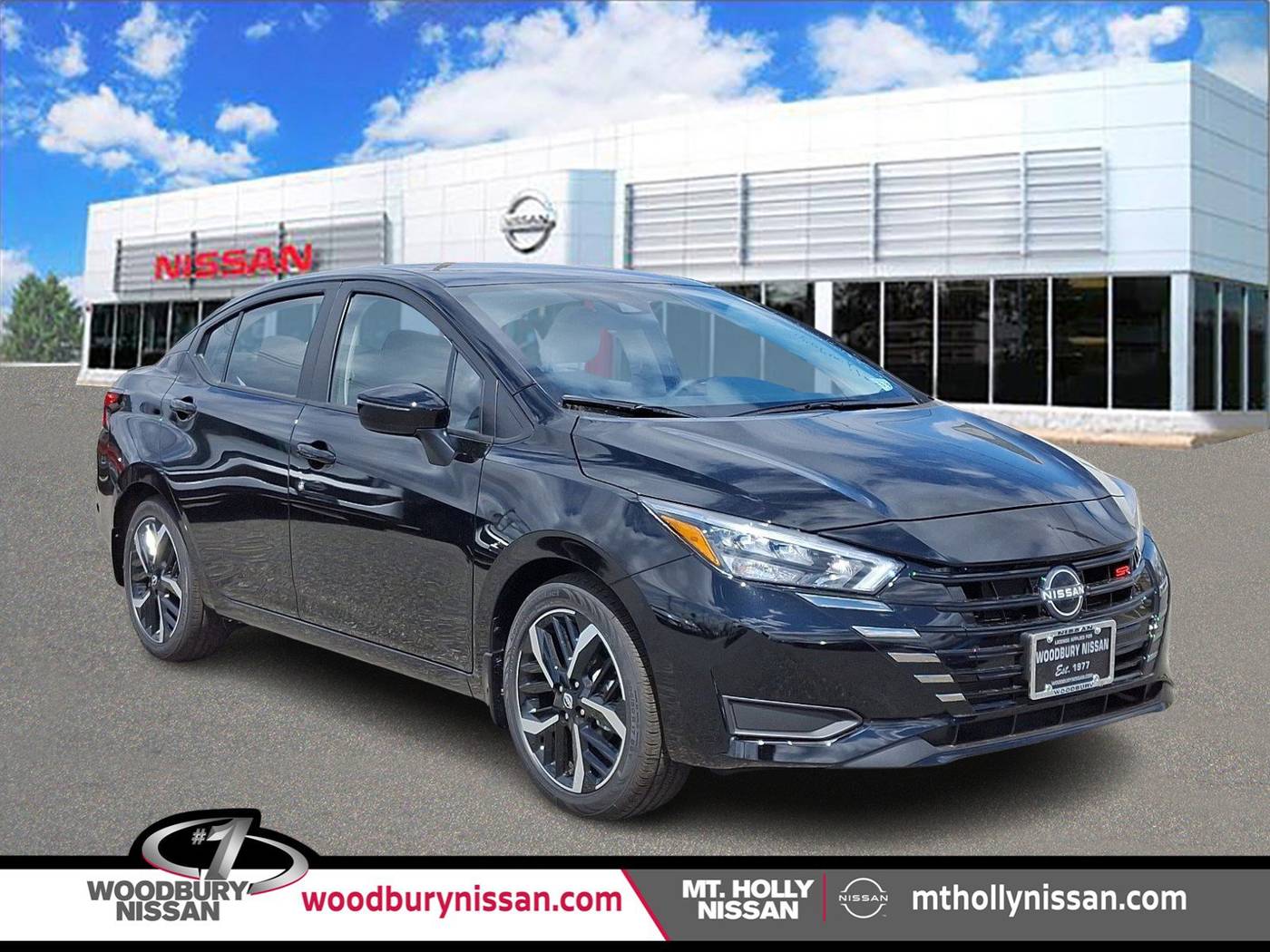 2025 Nissan Versa SR — Sedan — 26 mi — Woodbury, NJ