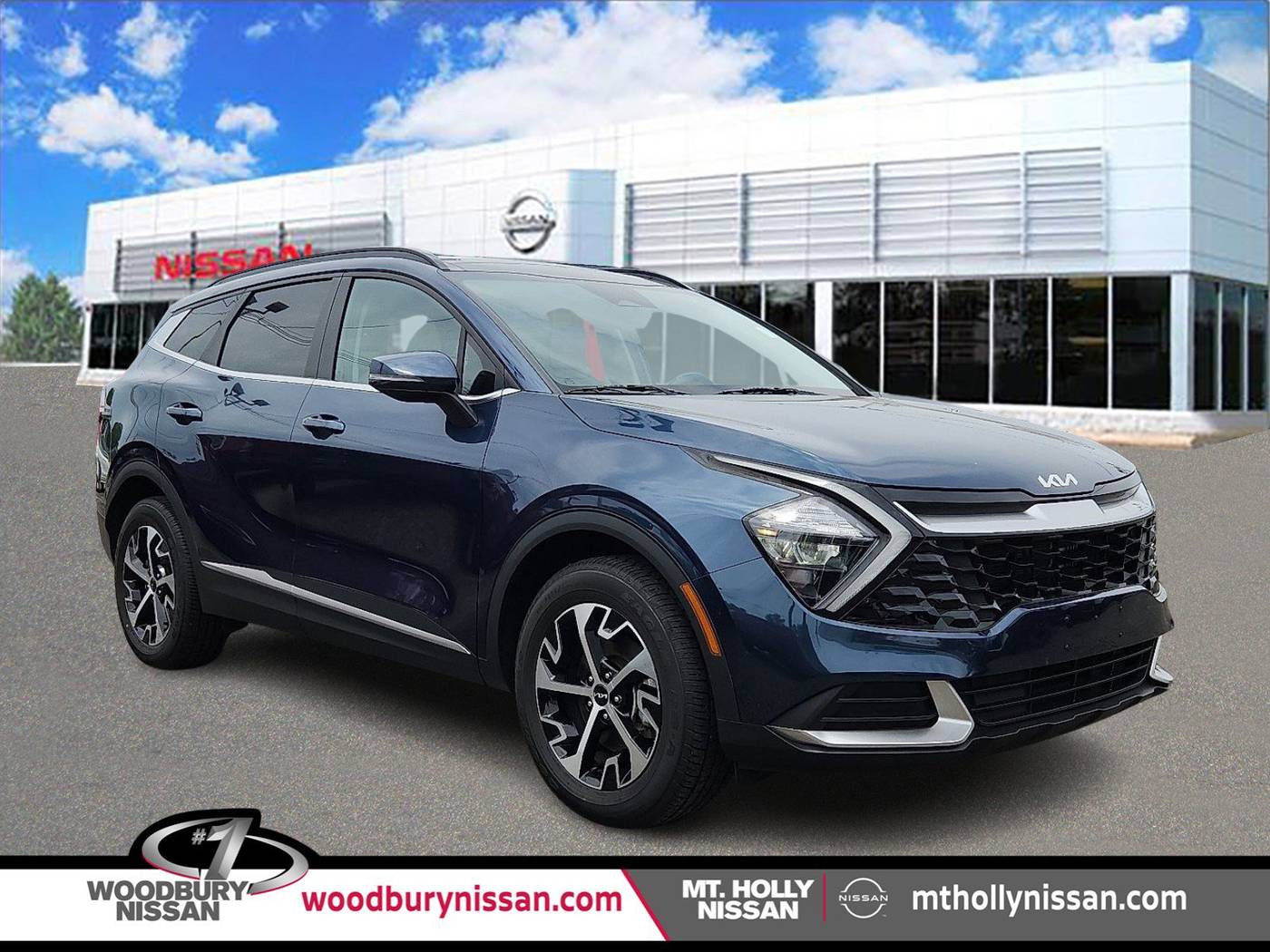 2023 Kia Sportage Hybrid EX — SUV — 43,107 mi — Woodbury, NJ