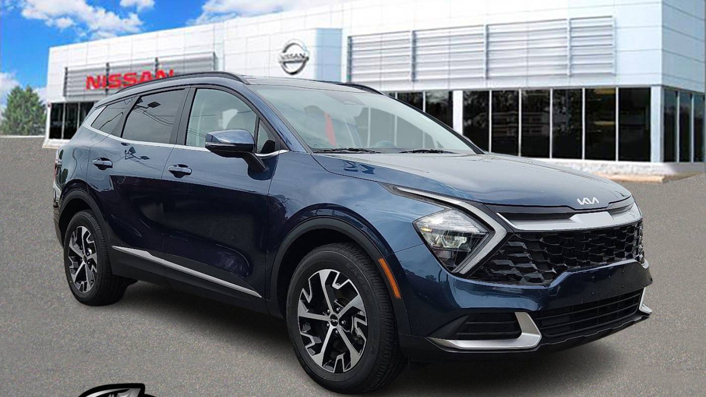 2023 Kia Sportage Hybrid EX