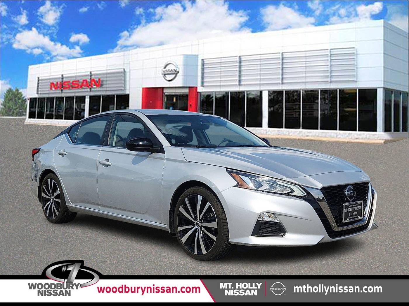 2022 Nissan Altima SR — Sedan — 15,517 mi — Woodbury, NJ