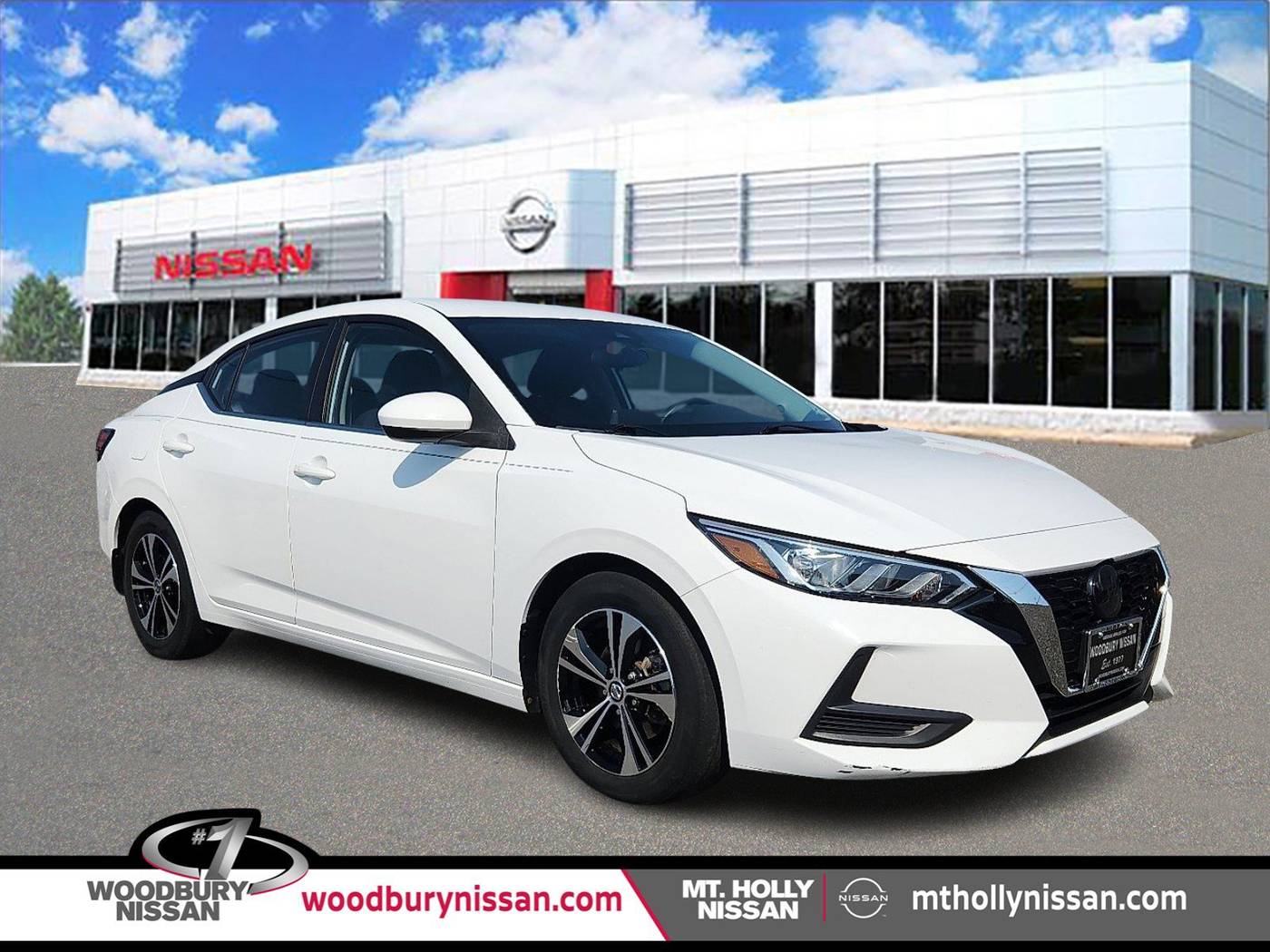 2021 Nissan Sentra SV — Sedan — 54,147 mi — Woodbury, NJ