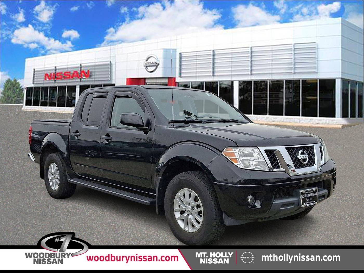 2019 Nissan Frontier SV V6 — Pickup Truck — 33,828 mi — Woodbury, NJ