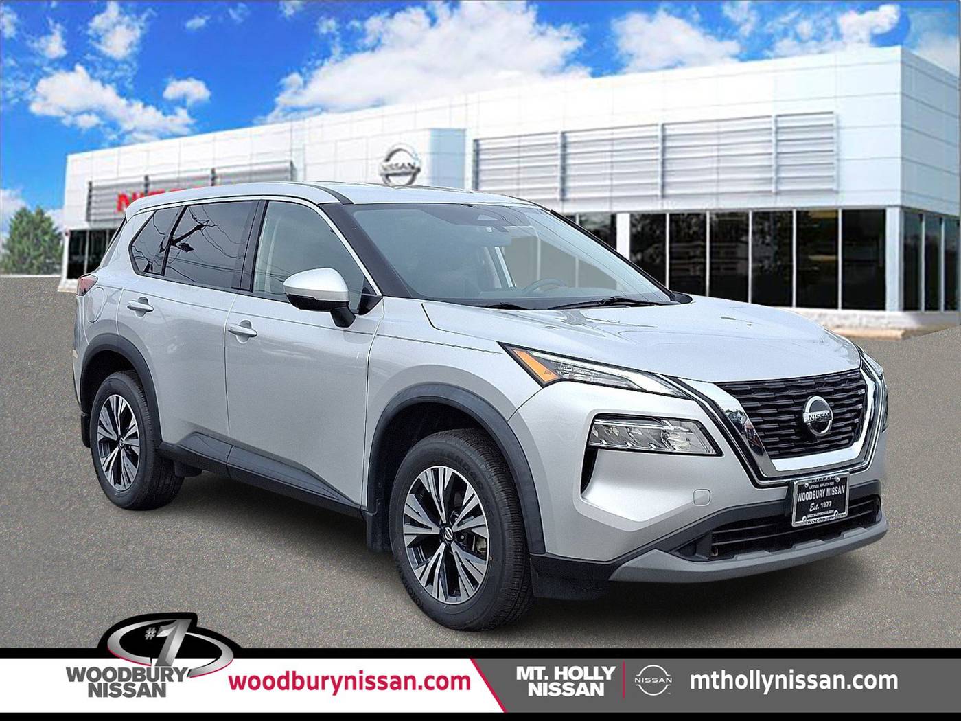 2021 Nissan Rogue SV — SUV — 55,518 mi — Woodbury, NJ