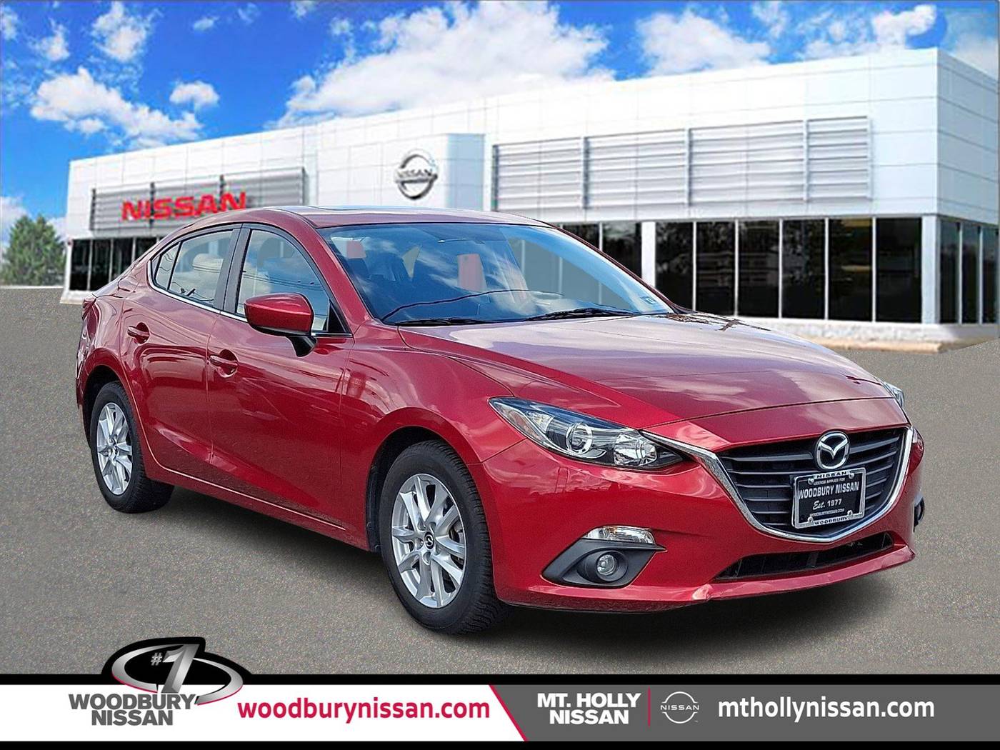 2015 Mazda Mazda3 i Touring — Sedan — 75,077 mi — Woodbury, NJ