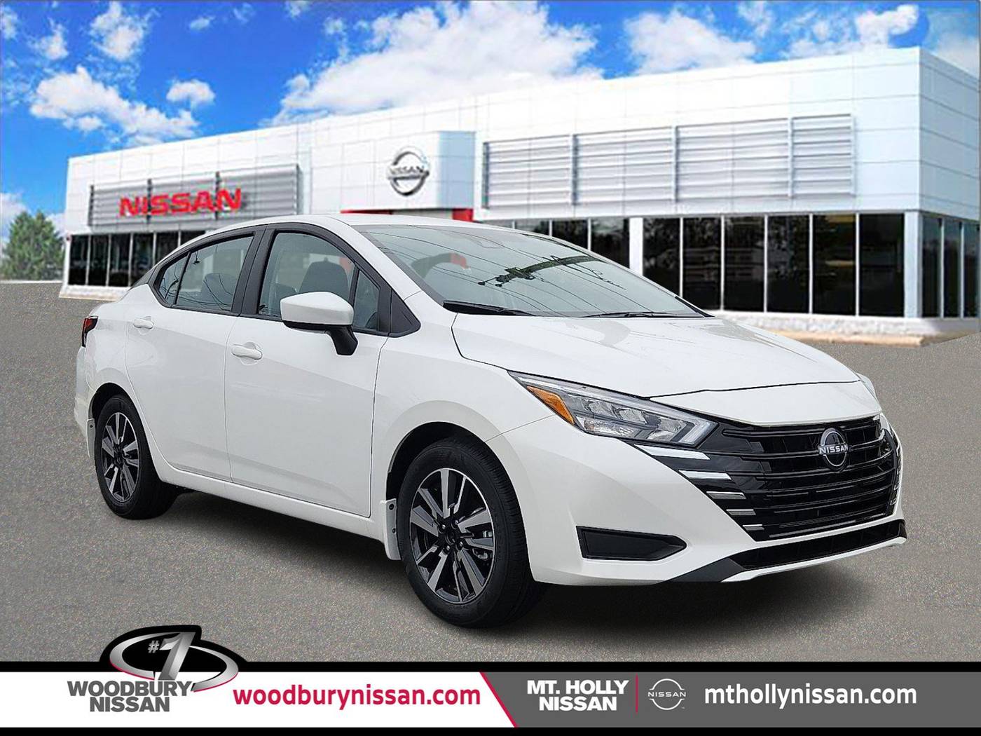 2025 Nissan Versa SV — Sedan — 41 mi — Woodbury, NJ