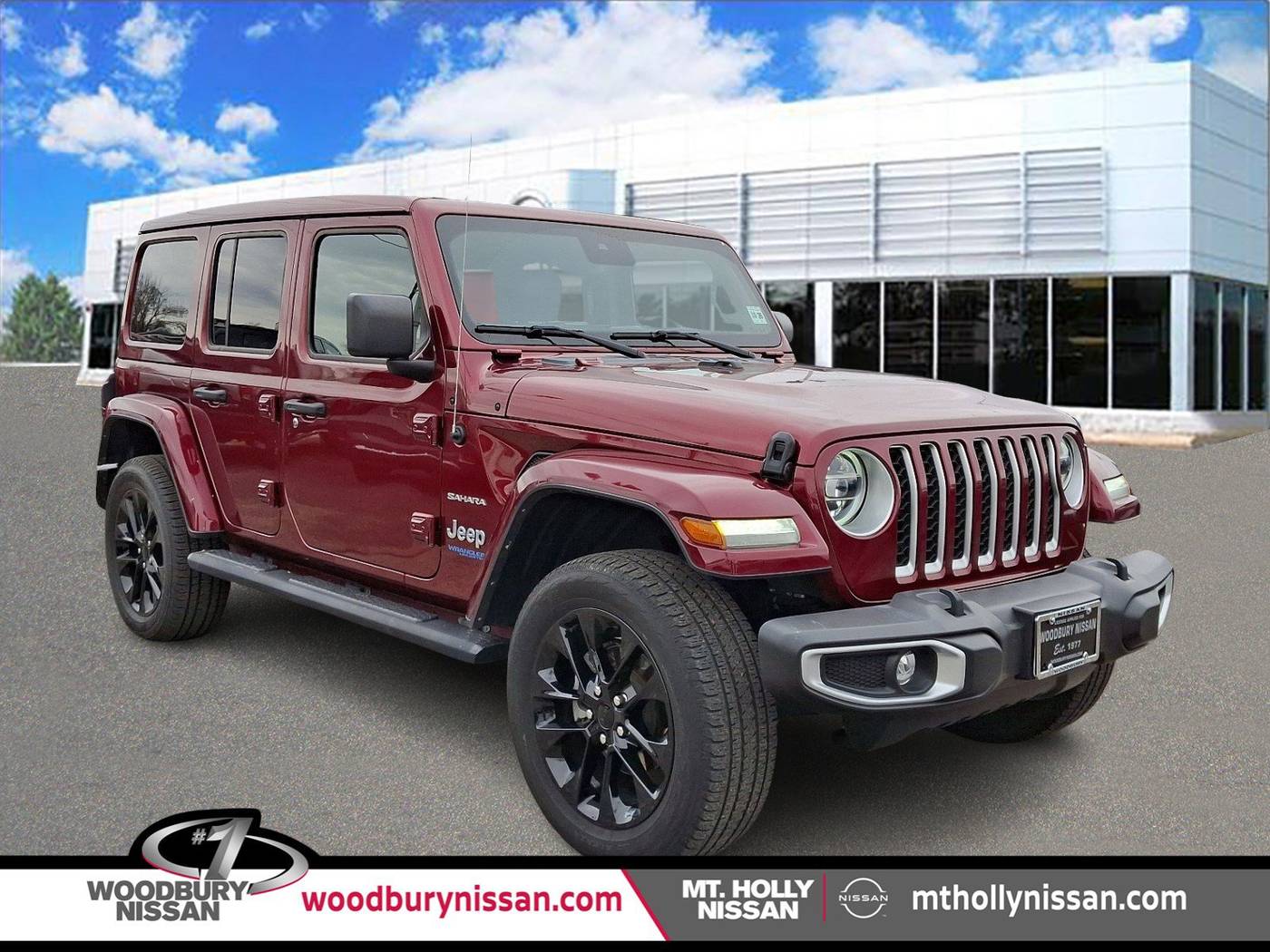 2021 Jeep Wrangler Sahara 4xe — SUV — 34,915 mi — Woodbury, NJ