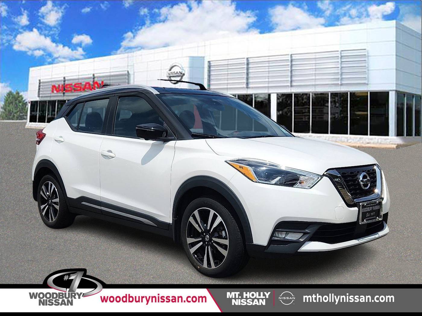 2020 Nissan Kicks SR — SUV — 24,897 mi — Woodbury, NJ