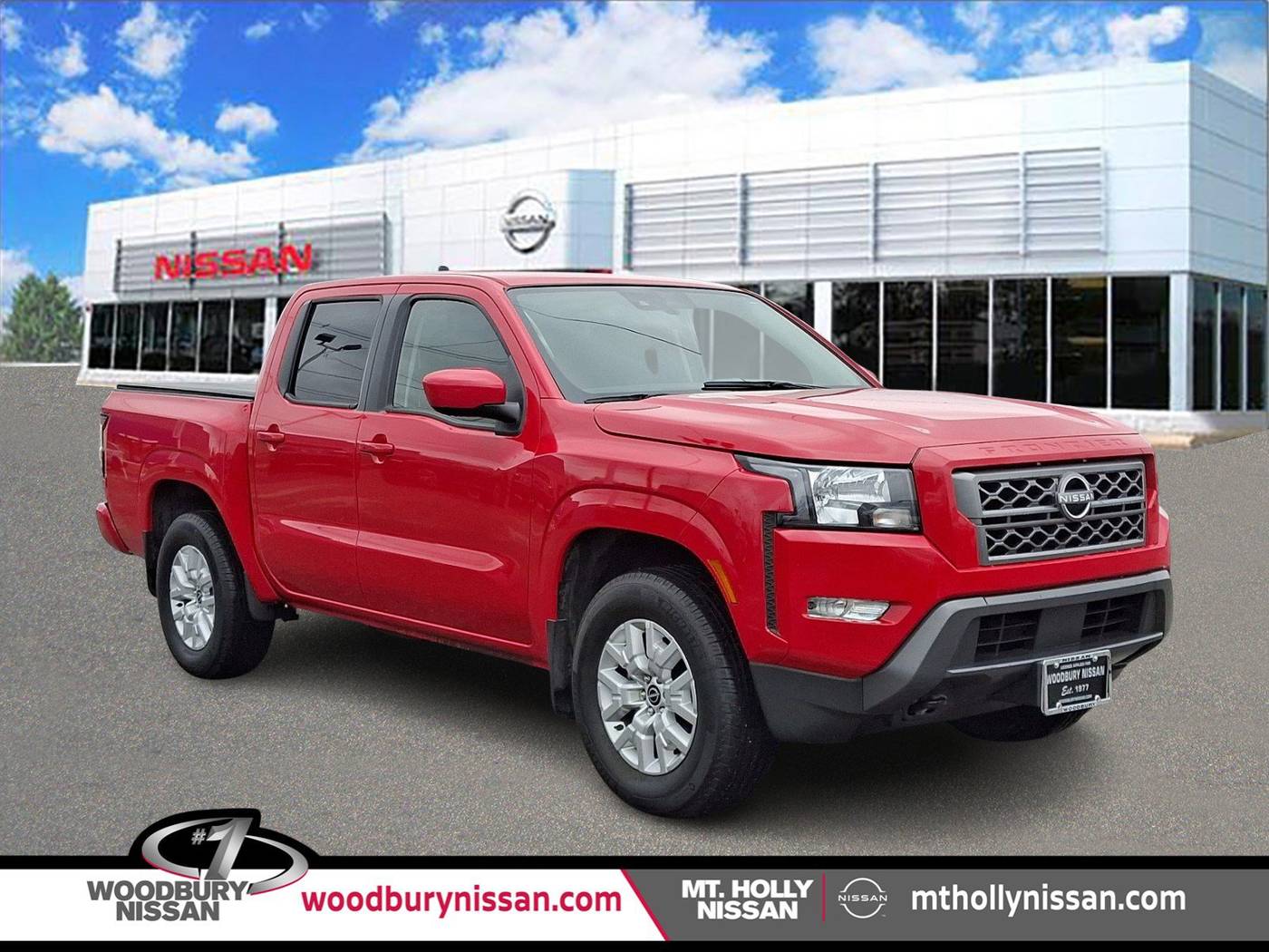 2023 Nissan Frontier SV — Pickup Truck — 12,429 mi — Woodbury, NJ