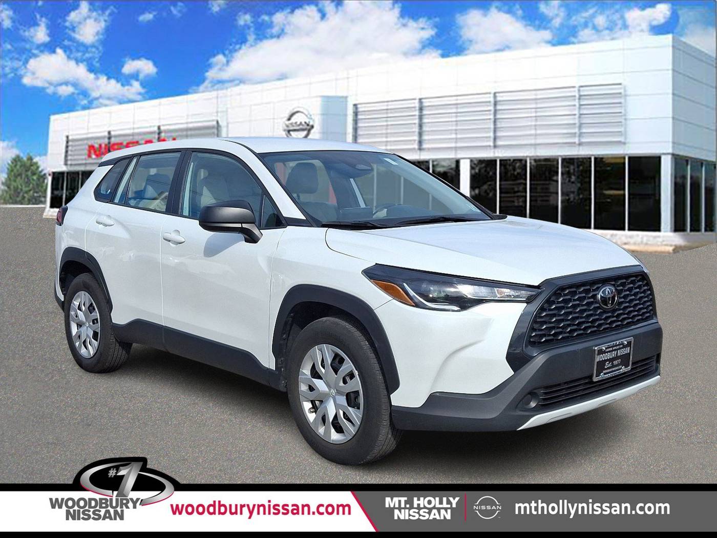 2023 Toyota Corolla Cross L — SUV — 30,245 mi — Woodbury, NJ
