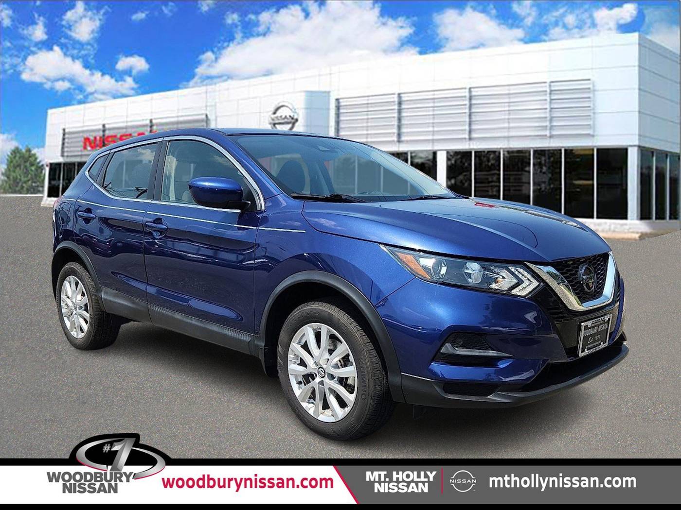 2020 Nissan Rogue Sport S — SUV — 35,066 mi — Woodbury, NJ