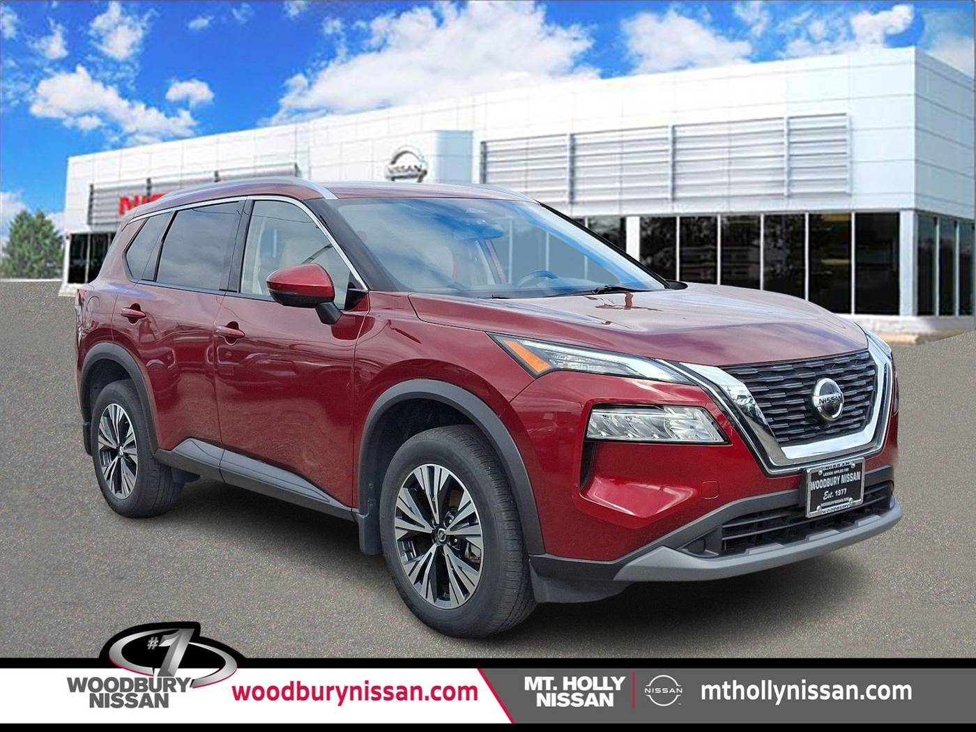 2021 Nissan Rogue SV — SUV — 4,922 mi — Woodbury, NJ