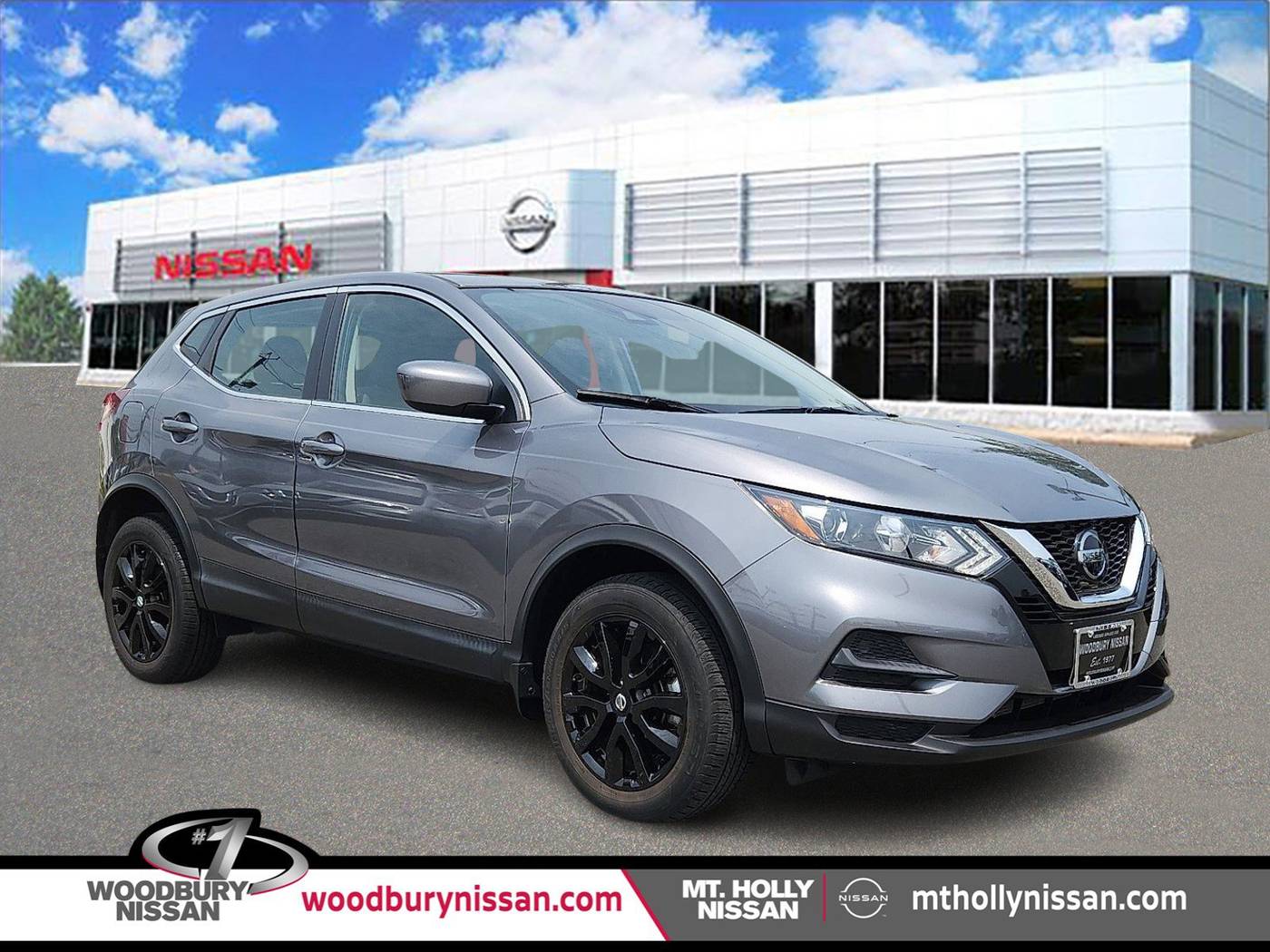 2021 Nissan Rogue Sport S — SUV — 20,060 mi — Woodbury, NJ
