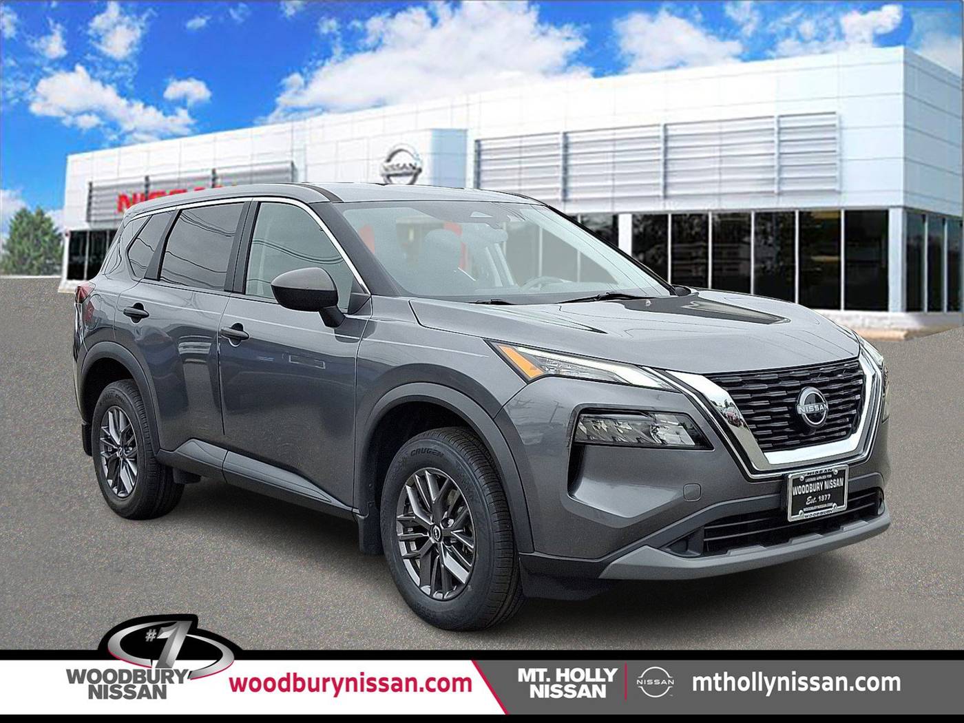 2023 Nissan Rogue S — SUV — 49,982 mi — Woodbury, NJ