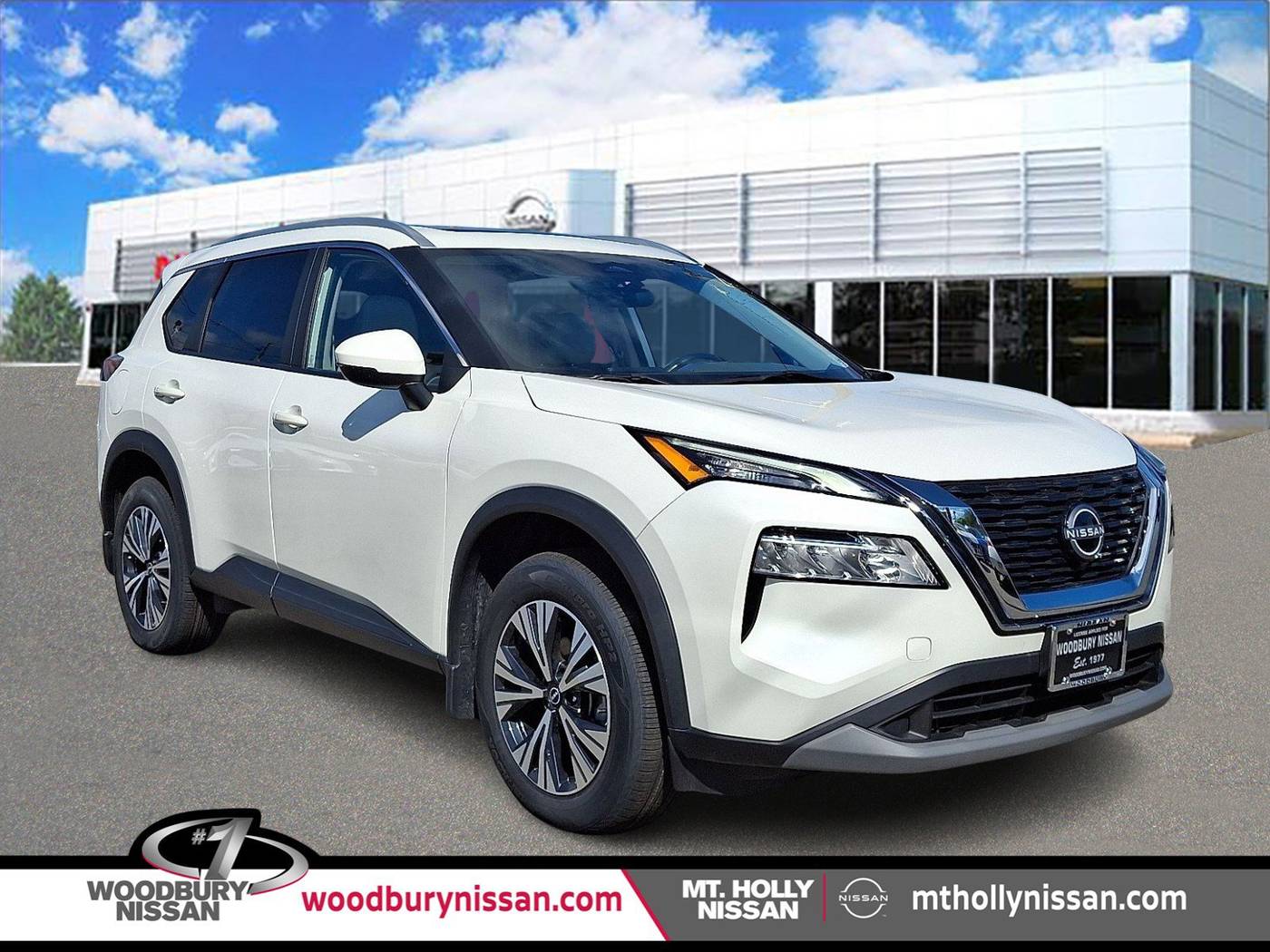 2022 Nissan Rogue SV — SUV — 27,744 mi — Woodbury, NJ