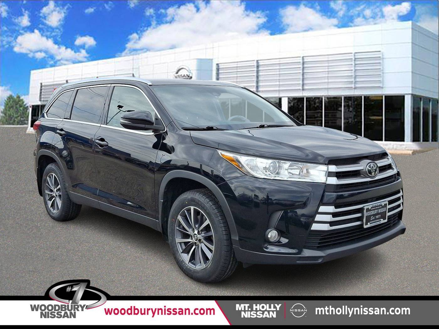 2019 Toyota Highlander XLE — SUV — 40,986 mi — Woodbury, NJ