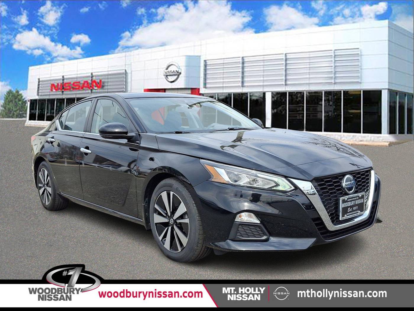 2021 Nissan Altima SV — Sedan — 28,228 mi — Woodbury, NJ