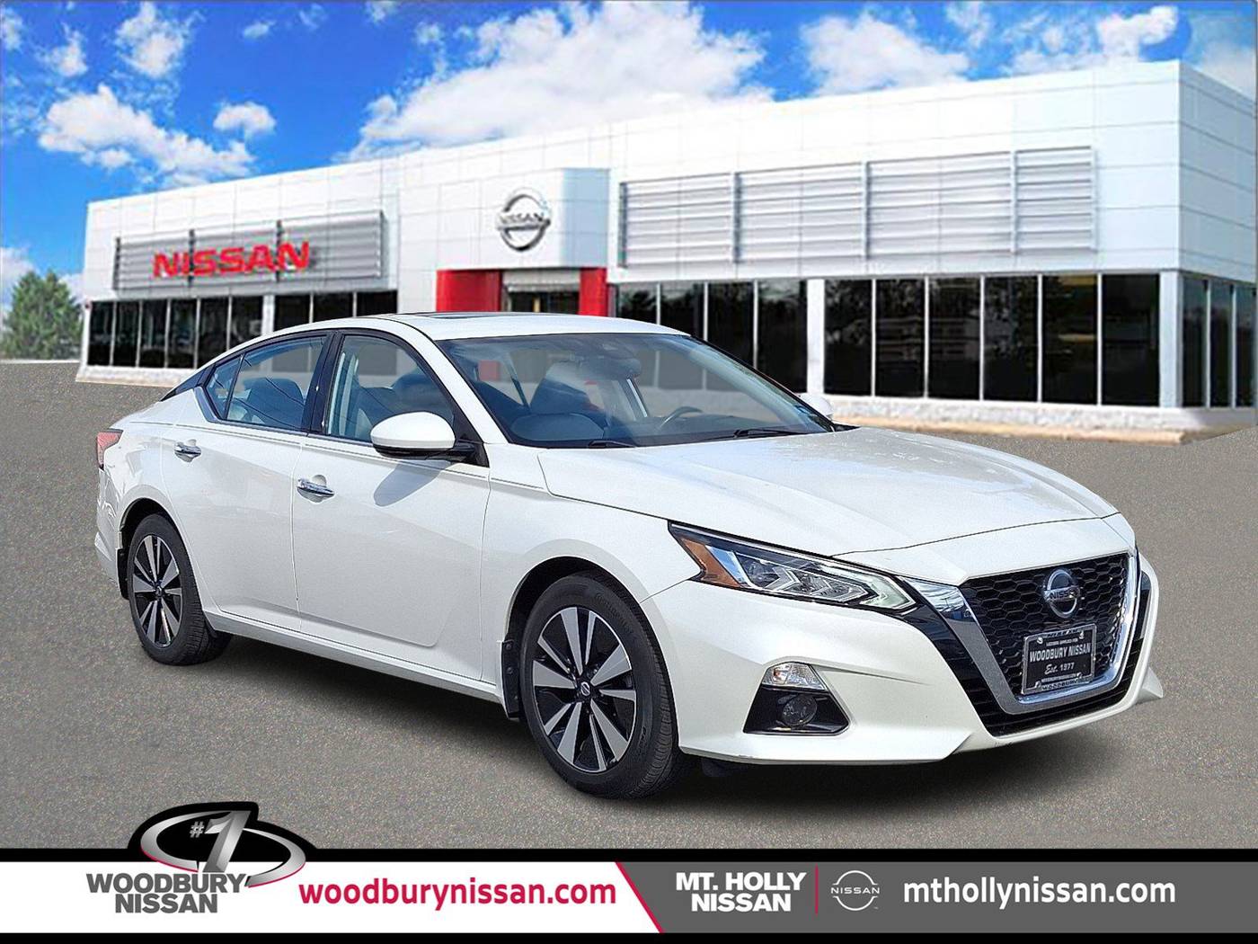 2020 Nissan Altima SV — Sedan — 46,692 mi — Woodbury, NJ