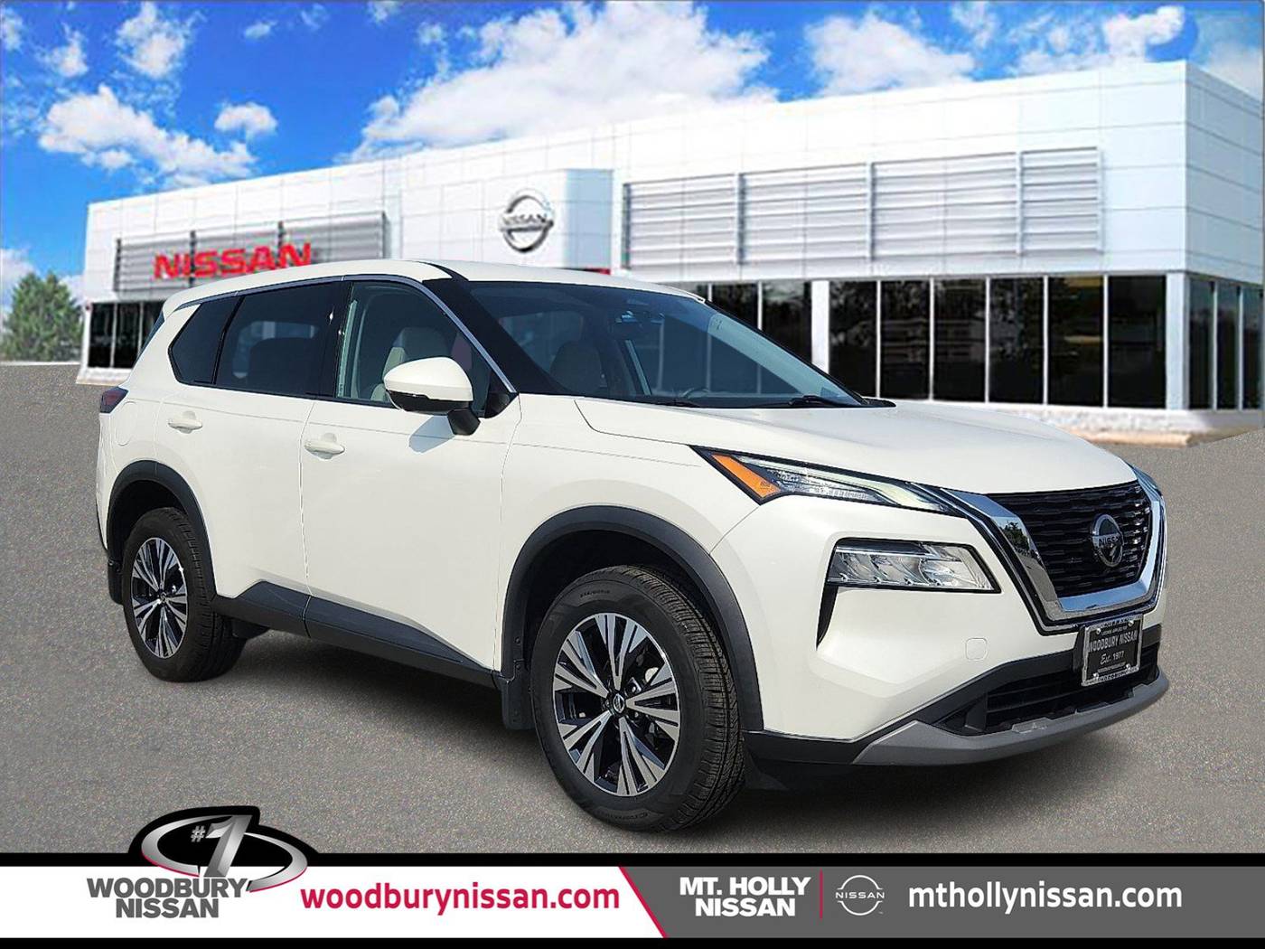 2021 Nissan Rogue SV — SUV — 31,587 mi — Woodbury, NJ
