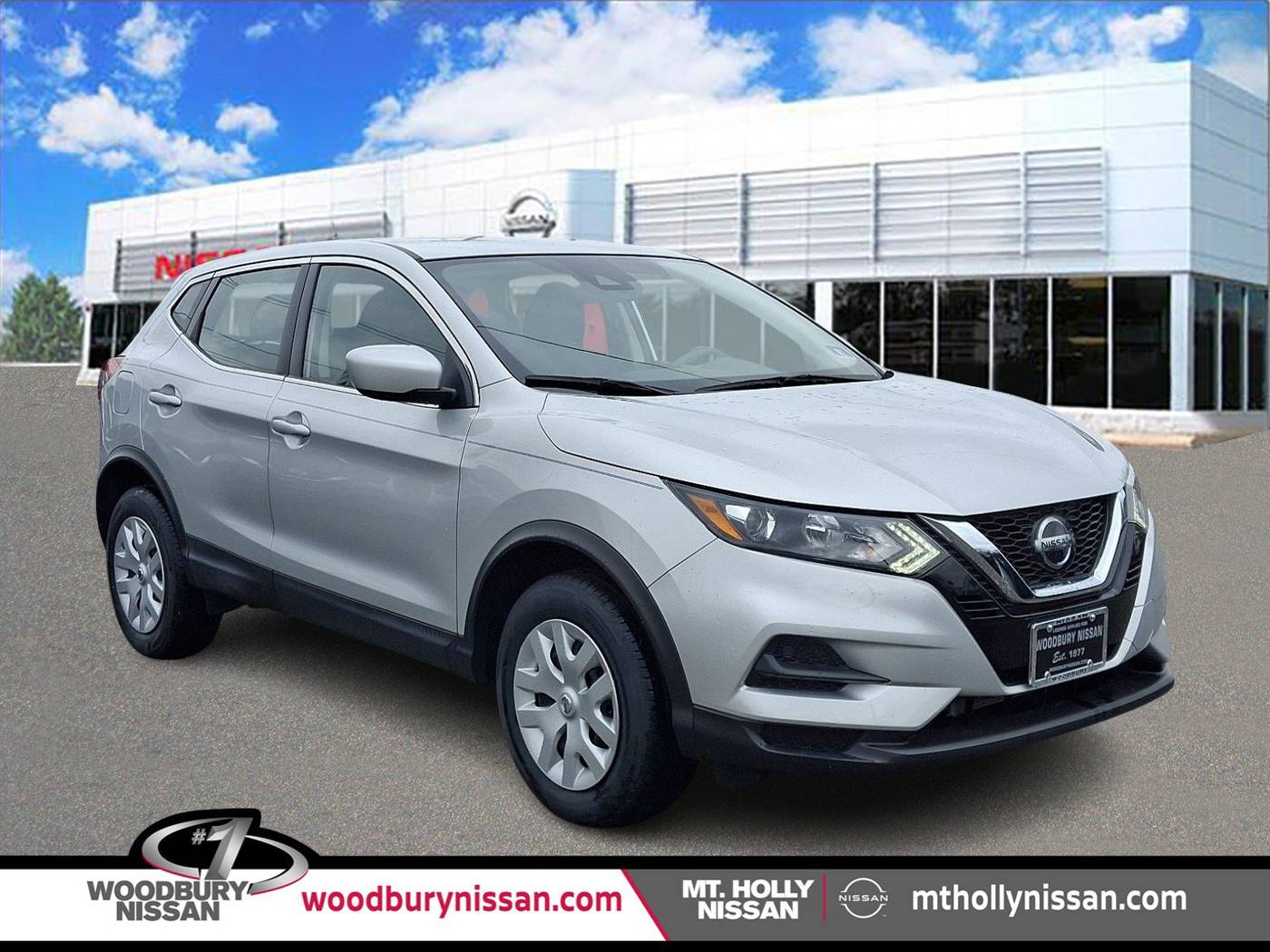 2020 Nissan Rogue Sport S — SUV — 27,369 mi — Woodbury, NJ