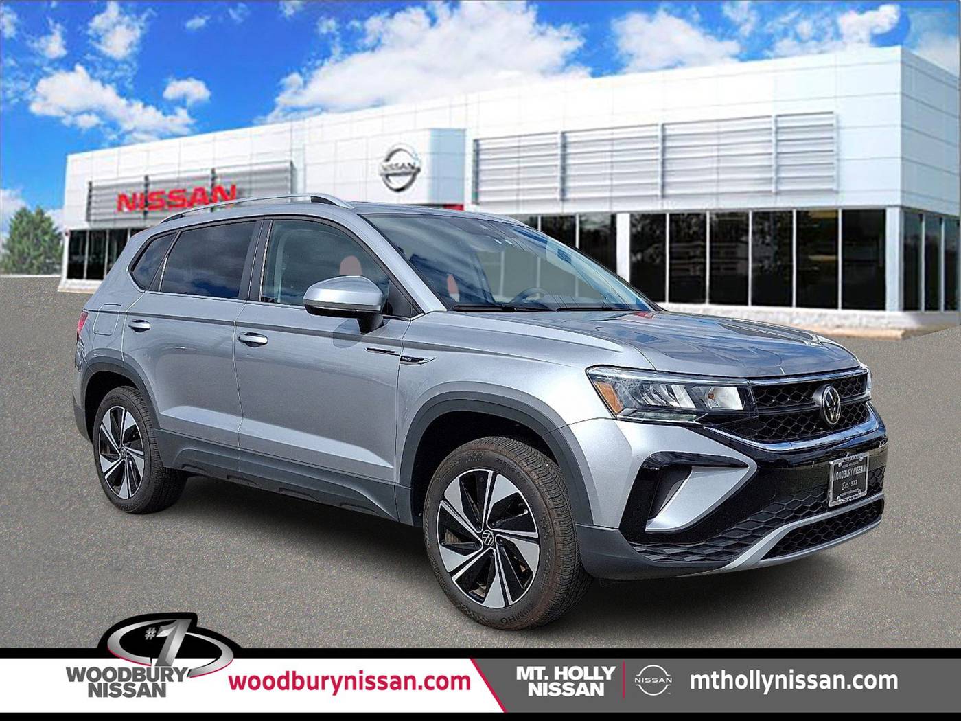 2024 Volkswagen Taos SE — SUV — 13,354 mi — Woodbury, NJ