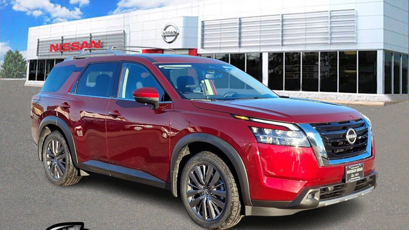 2022 Nissan Pathfinder SL — SUV — 27,341 mi — Woodbury, NJ
