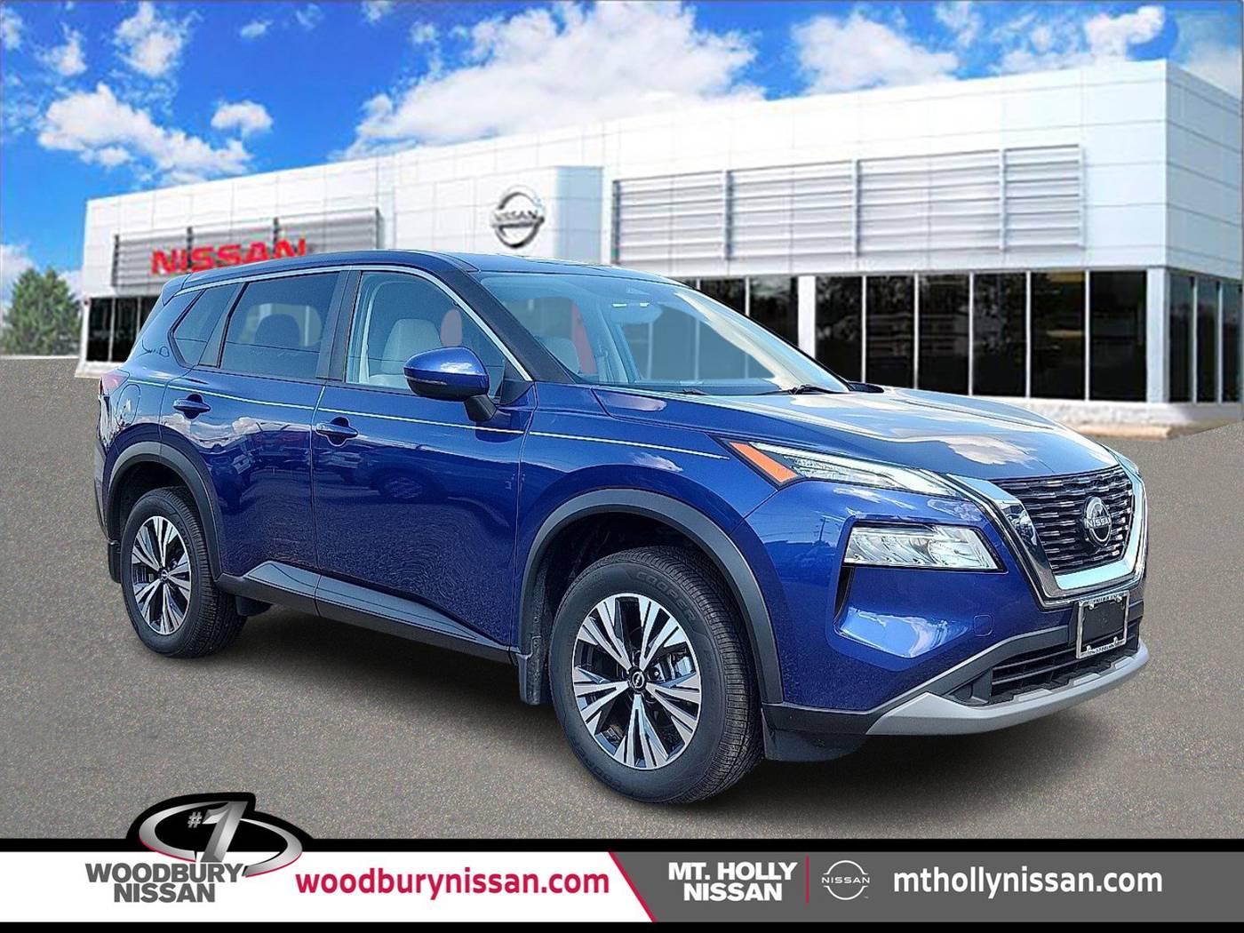 2023 Nissan Rogue SV — SUV — 39,129 mi — Woodbury, NJ