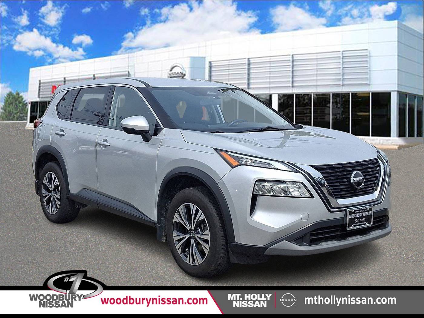 2021 Nissan Rogue SV — SUV — 53,488 mi — Woodbury, NJ