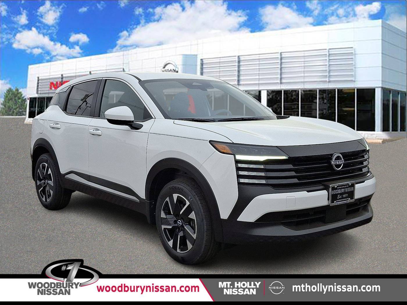 2025 Nissan Kicks SV — SUV — 7 mi — Woodbury, NJ