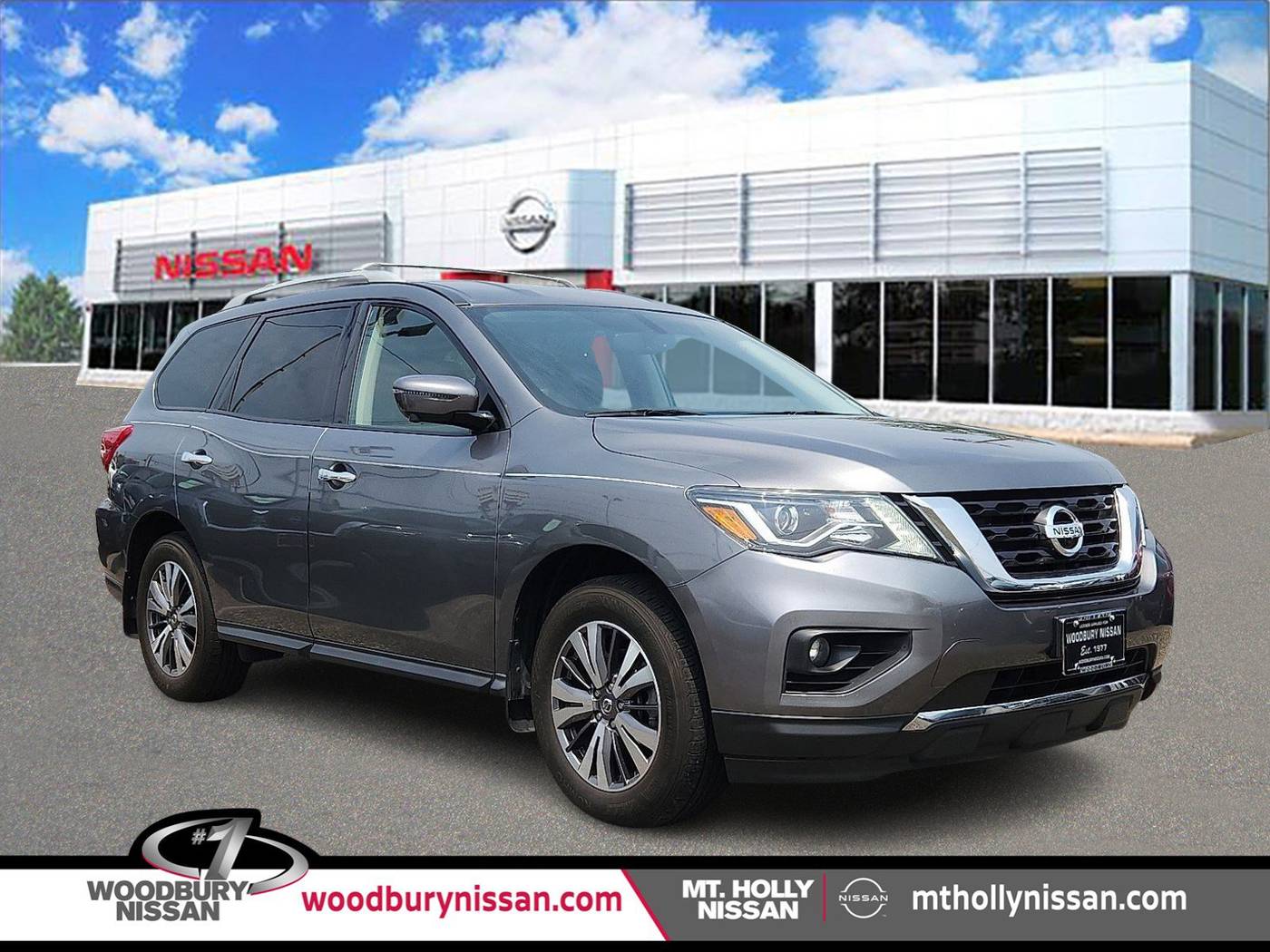 2020 Nissan Pathfinder SL — SUV — 59,215 mi — Woodbury, NJ