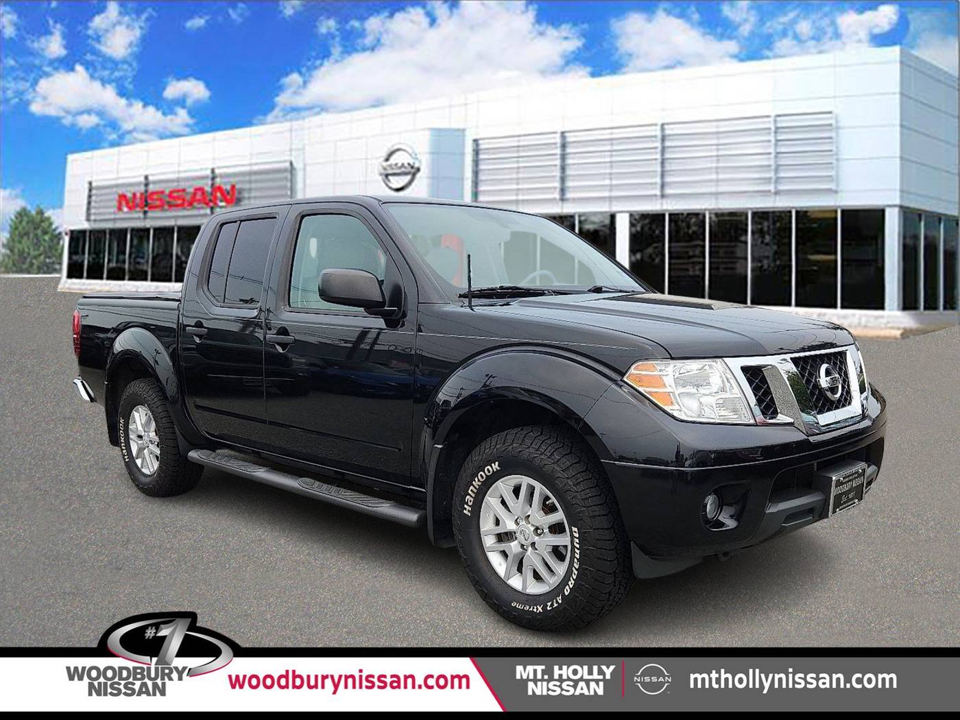 2019 Nissan Frontier SV V6 — Pickup Truck — 62,261 mi — Woodbury, NJ