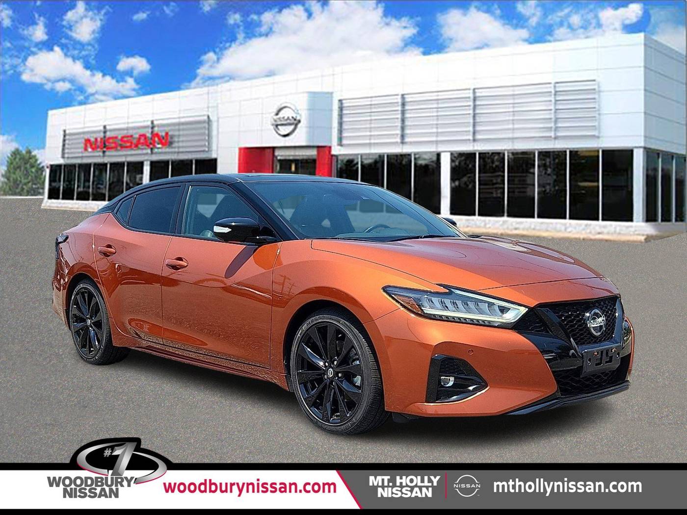 2021 Nissan Maxima SR — Sedan — 52,592 mi — Woodbury, NJ