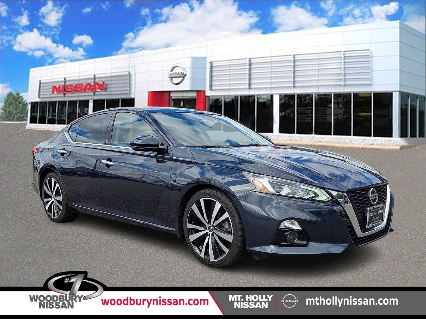 2020 Nissan Altima Platinum — Sedan — 51,540 mi — Woodbury, NJ