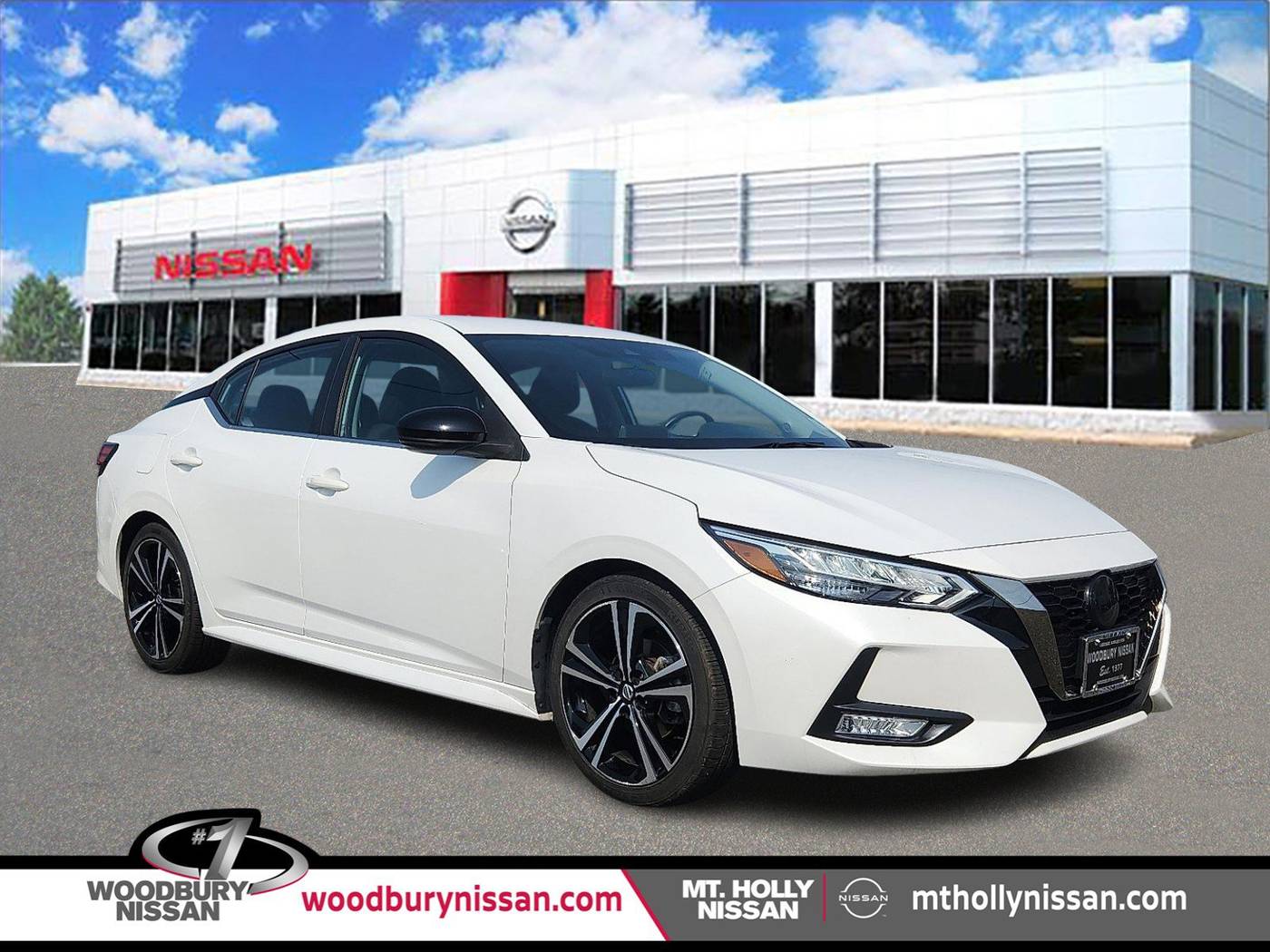 2022 Nissan Sentra SR — Sedan — 30,294 mi — Woodbury, NJ