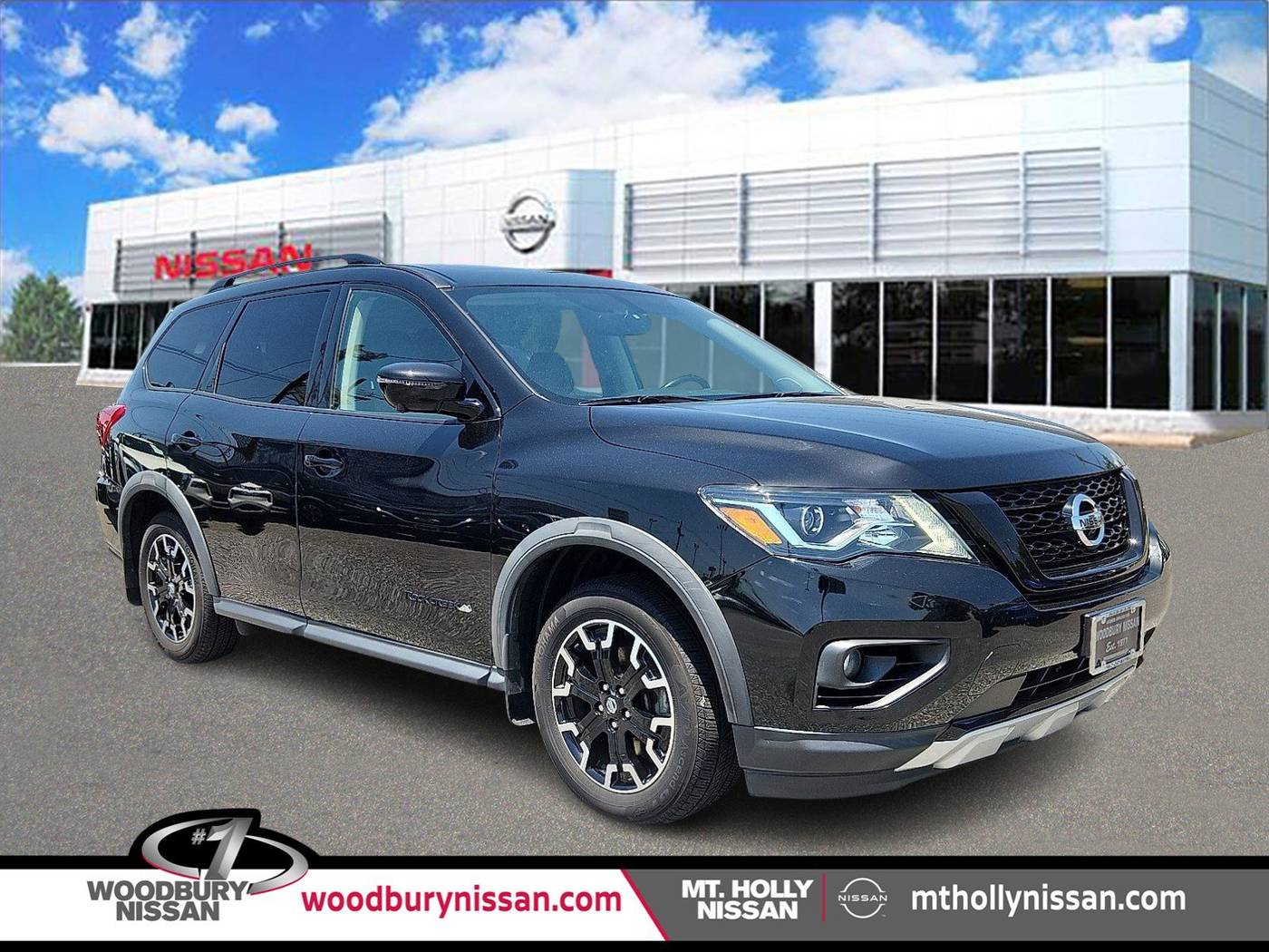 2020 Nissan Pathfinder SL — SUV — 66,722 mi — Woodbury, NJ