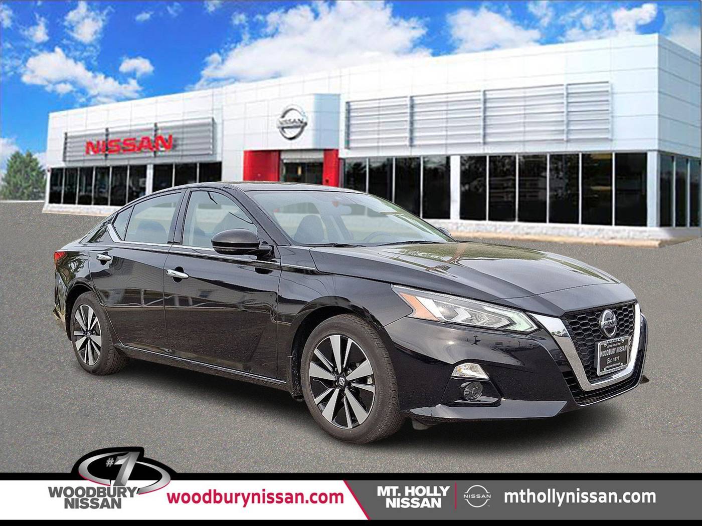 2021 Nissan Altima SL — Sedan — 43,170 mi — Woodbury, NJ