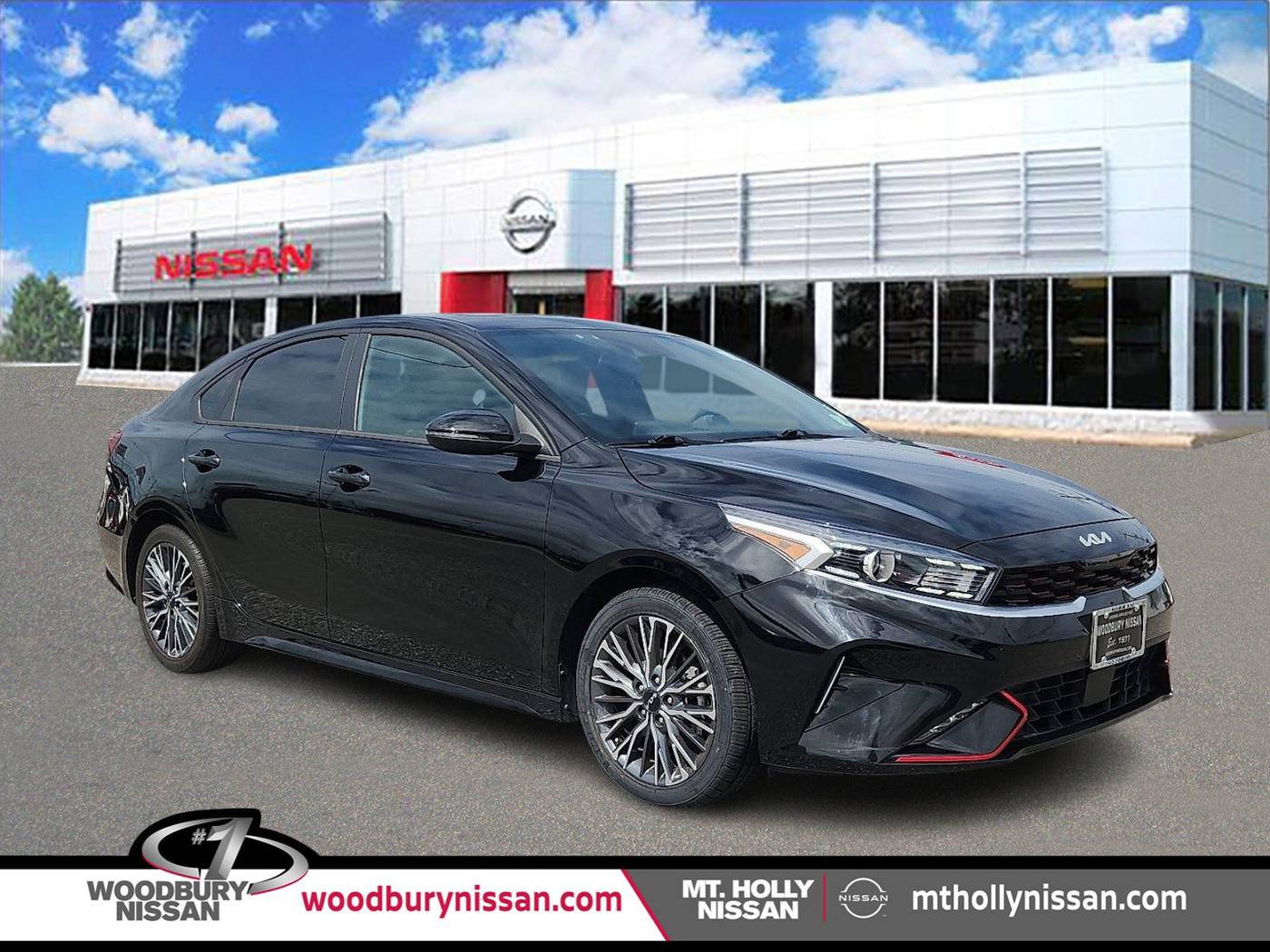 2023 Kia Forte GT-Line — Sedan — 11 mi — Woodbury, NJ