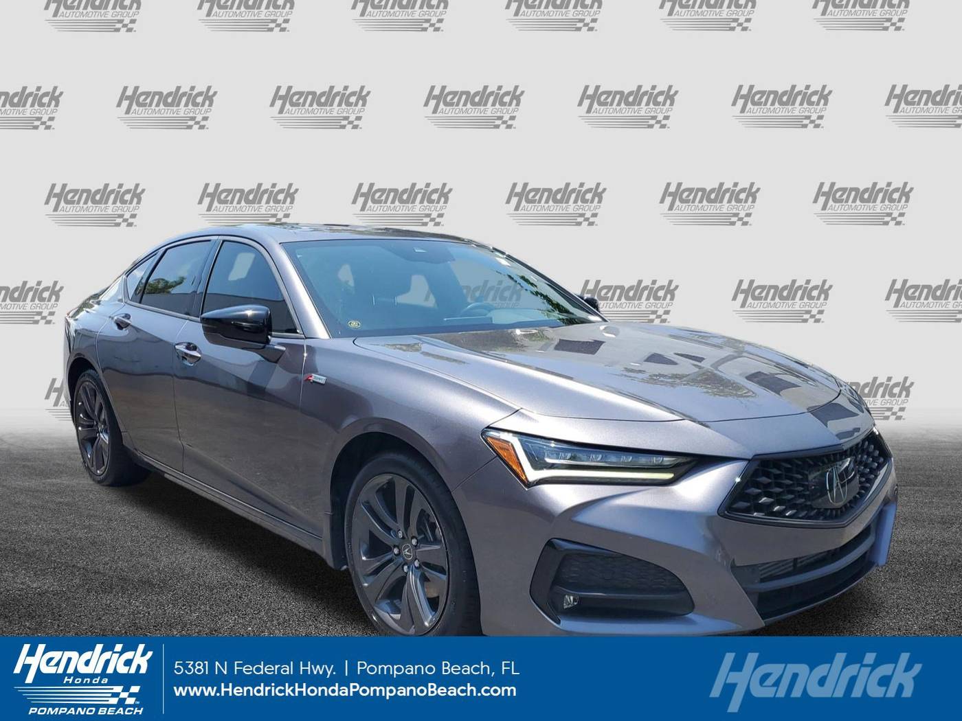 2022 Acura TLX A-Spec Package — Sedan — 32,443 mi — Pompano Beach, FL