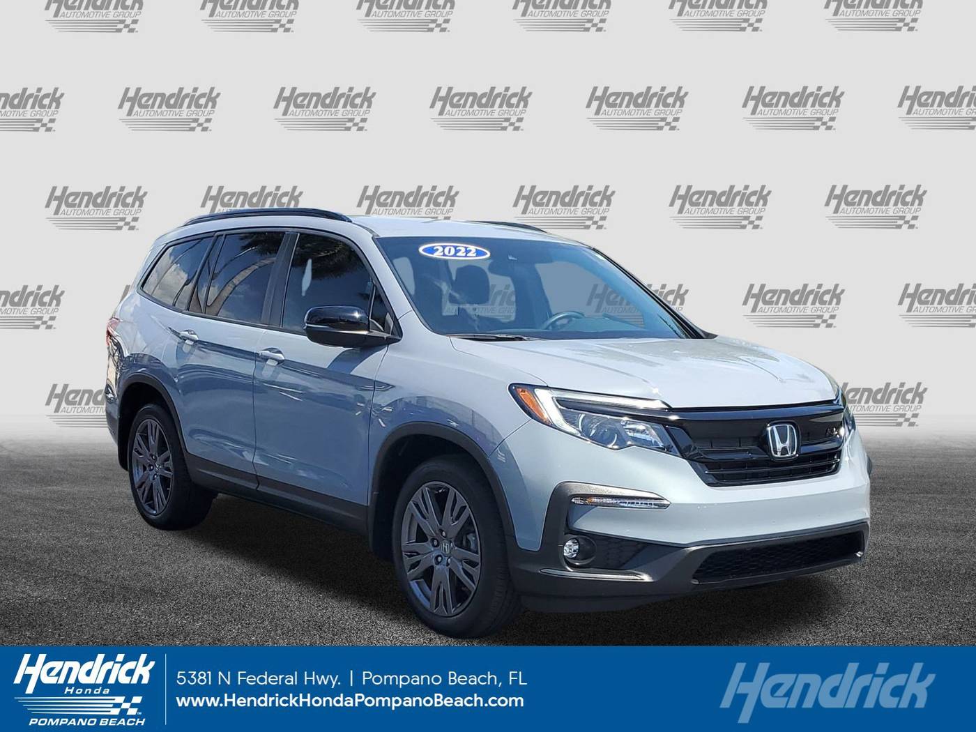 2022 Honda Pilot Sport — SUV — 16,104 mi — Pompano Beach, FL