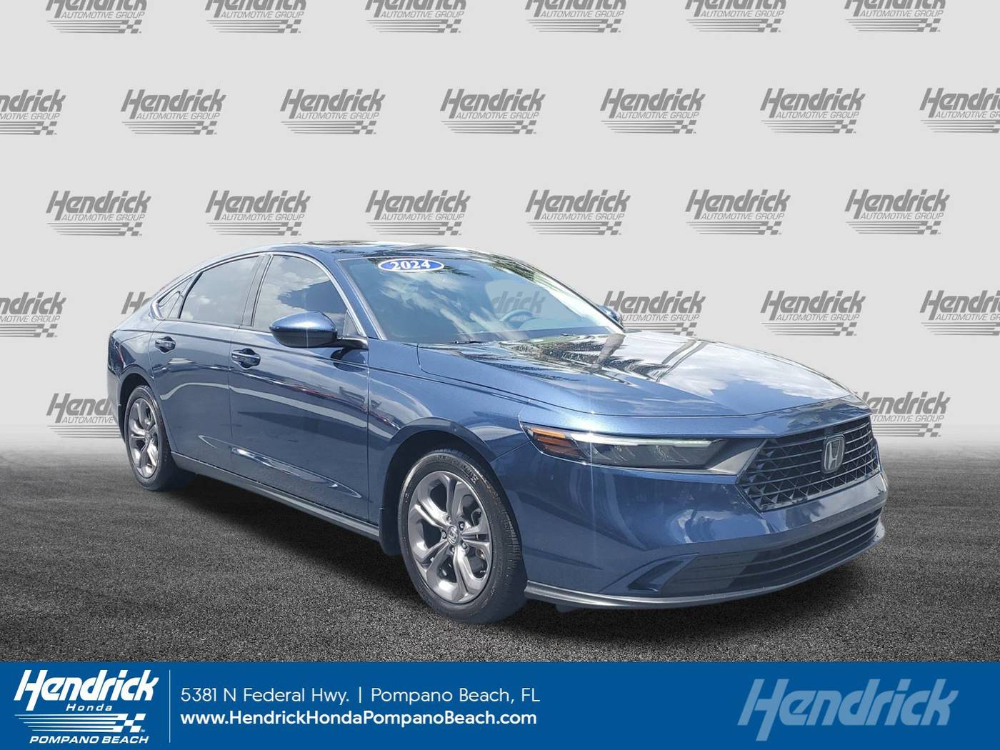 2024 Honda Accord EX — Sedan — 16,138 mi — Pompano Beach, FL