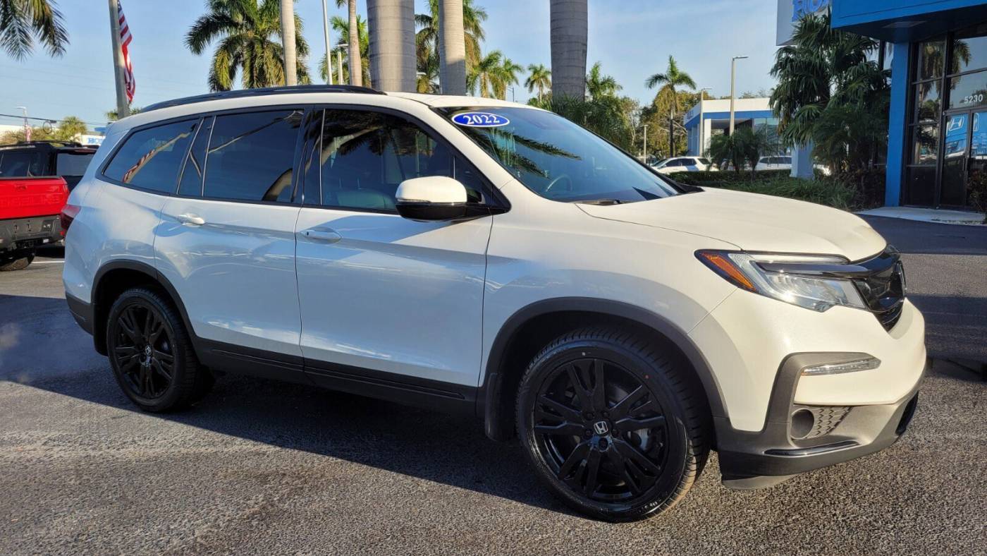 2022 Honda Pilot Black Edition — SUV — 30,065 mi — Pompano Beach, FL