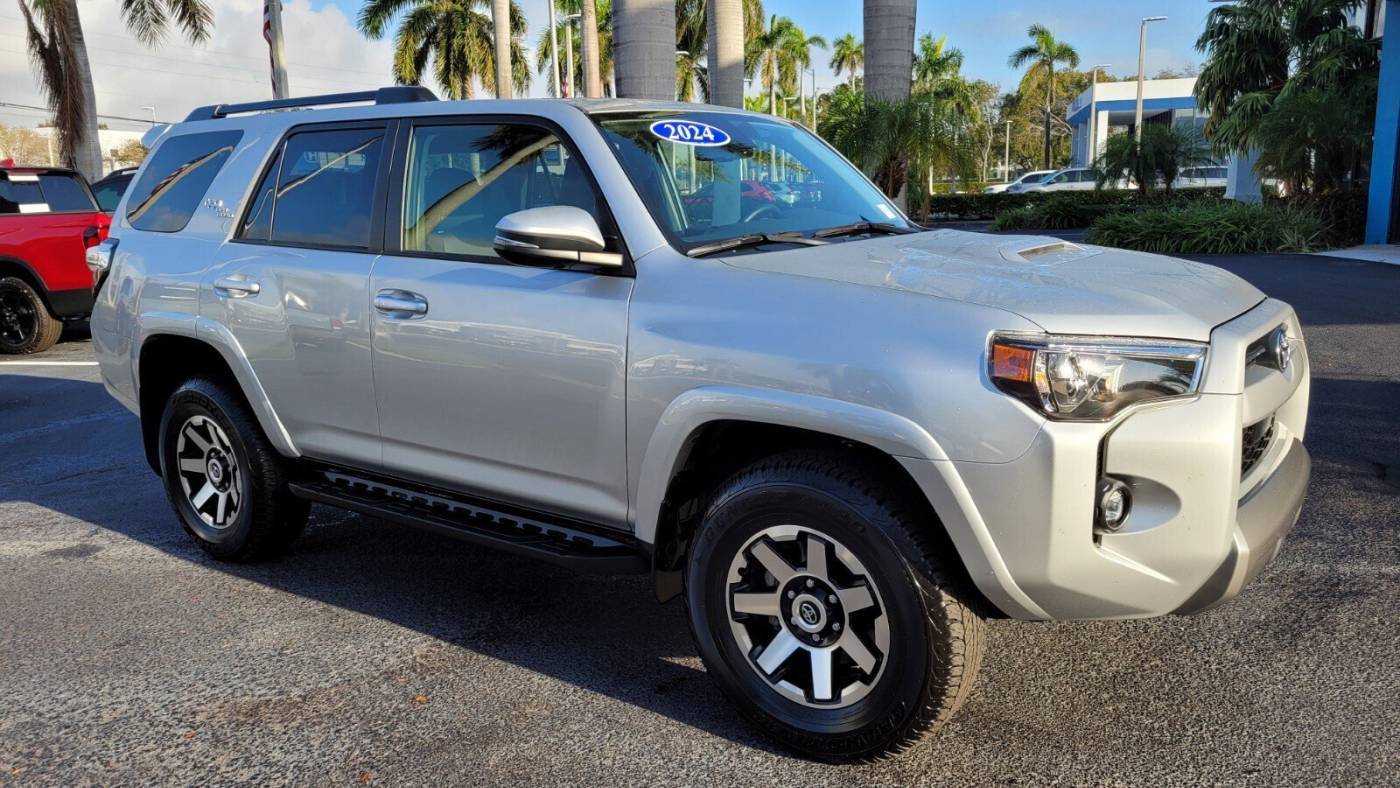 2024 Toyota 4Runner TRD Off Road Premium — SUV — 4,933 mi — Pompano Beach, FL