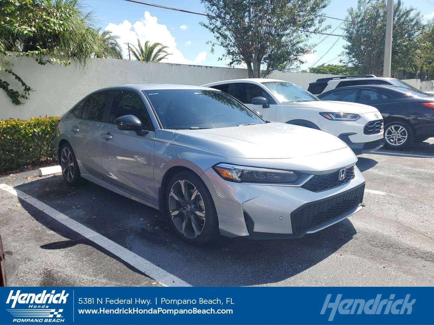 2025 Honda Civic Hybrid Sport Touring — Sedan — 7,126 mi — Pompano Beach, FL