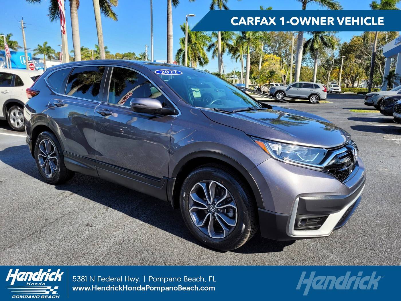 2022 Honda CR-V EX-L — SUV — 10,336 mi — Pompano Beach, FL